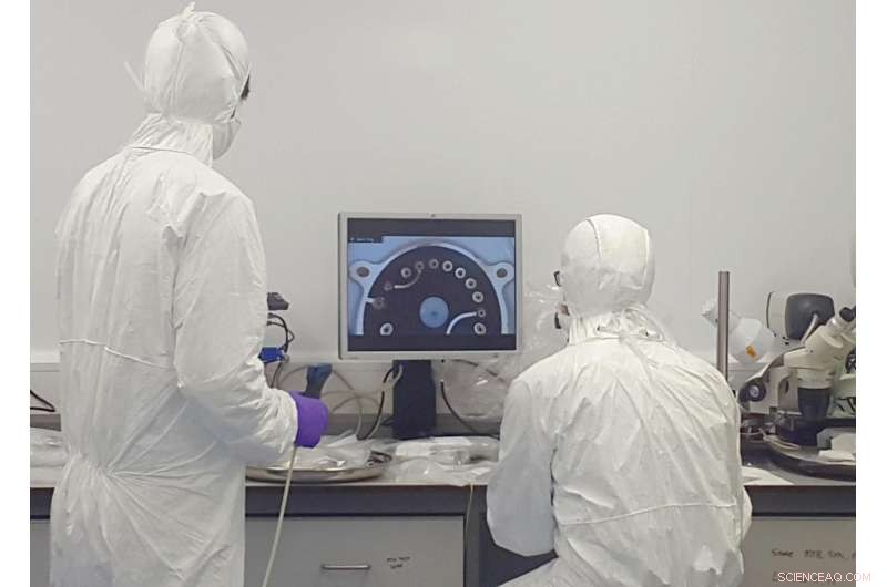 Next-Generation Dark Matter Detector Accelerates Toward Completion