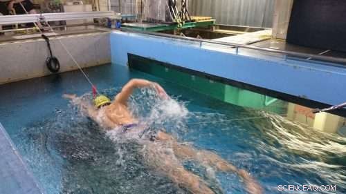 Innovative Method for Accurately Measuring Body Drag in Swimming