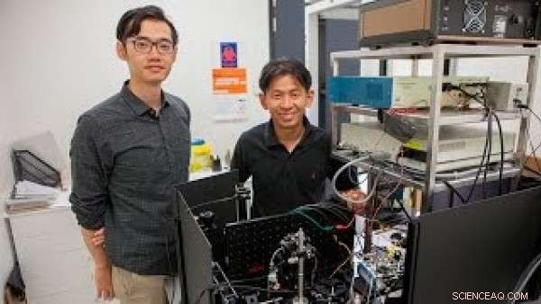 Advanced Barcode‑Laser Microscope Captures Real‑Time Neuron Activity