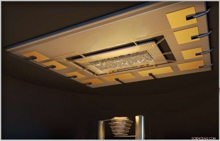 Scientists Develop Nano-Trampoline to Unveil Quantum Phenomena