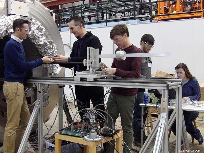Stony Brook Students Validate Magnetic Cloak Prototype for Next‑Generation Collider