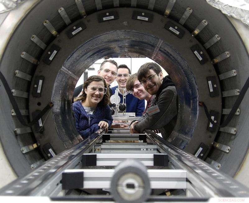 Stony Brook Students Validate Magnetic Cloak Prototype for Next‑Generation Collider