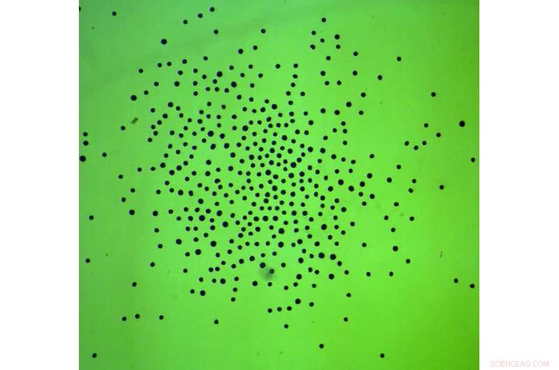 Scientists Engineer Microscopic Vortices with Magnetic Fields