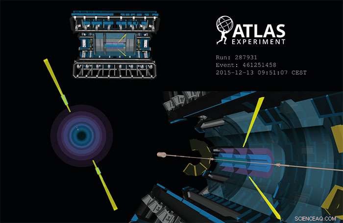 ATLAS Collaboration Confirms Light‑by‑Light Scattering, Validating a Key Standard Model Prediction