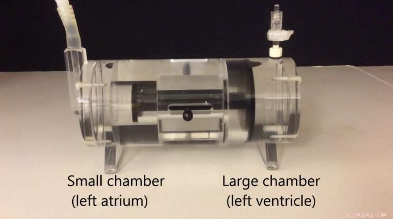 Hydraulic Forces Drive Blood Flow into the Heart: New Insight