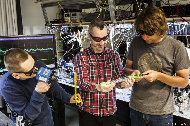 Entangling a Single Photon with a Trillion Rubidium Atoms: A Quantum Leap