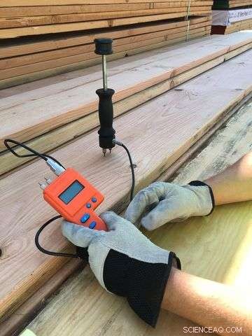 Ensuring Lumber Meets Standards: Accurate Moisture Measurement & Dimensional Accuracy
