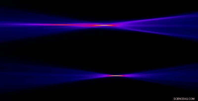 Scientists Craft X‑ray Glasses to Amplify Laser Focus