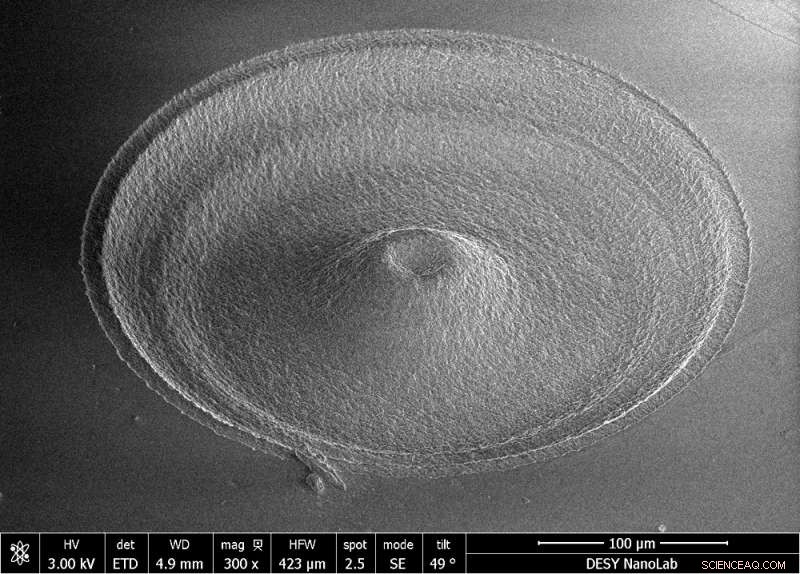 Scientists Craft X‑ray Glasses to Amplify Laser Focus