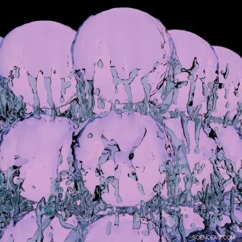 Scientists Achieve Experimental Supersolid State