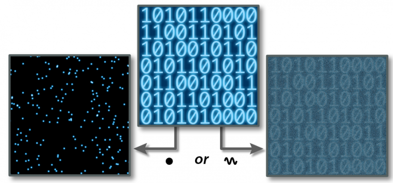 Enhancing Medical Imaging: Less Light Needed to Probe Scattering Tissue