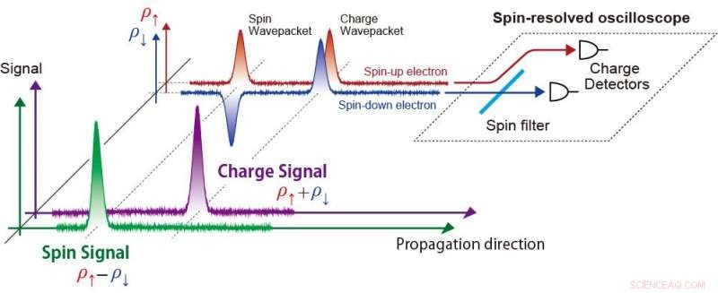 Advanced Spin‑Resolved Oscilloscope for Simultaneous Charge and Spin Detection