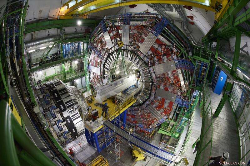 Inside CERN’s CMS: The Precision  Open‑Heart  Surgery on a LHC Detector