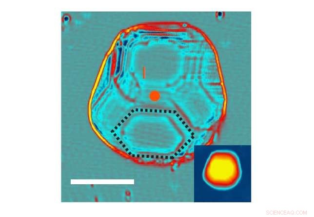 Determining the Minimum Size of Superconductors: New Experimental Confirmation