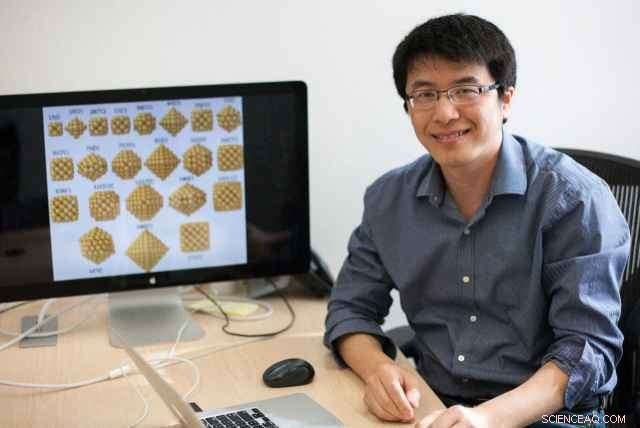 New Model Unlocks Gold s Catalytic Potential