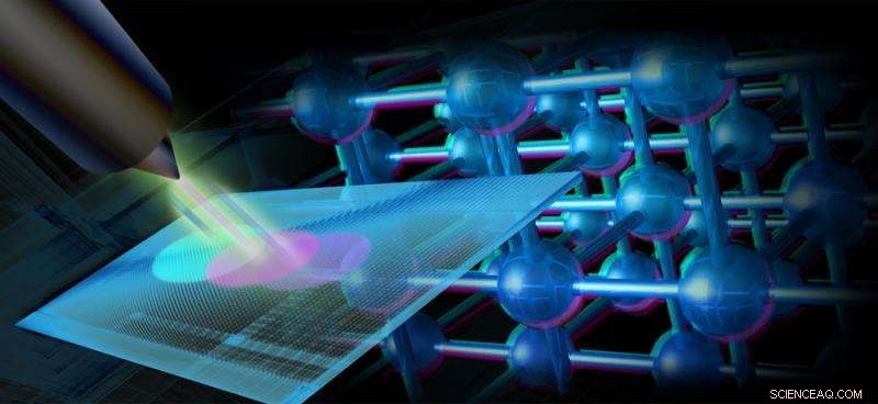Single-Angle Ptychography Enables 3-D Imaging of Stressed Materials