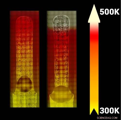 Scientists Observe Unexpected Fluid Dynamics in Microgravity Experiments