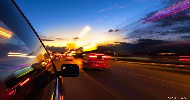 Bullet-Resisting Physics That Enhances Car Fuel Efficiency