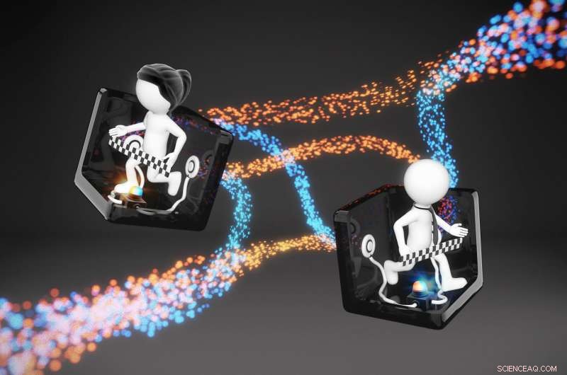 Quantum Race: How Superposition Turns Every Player into Both Winner and Loser