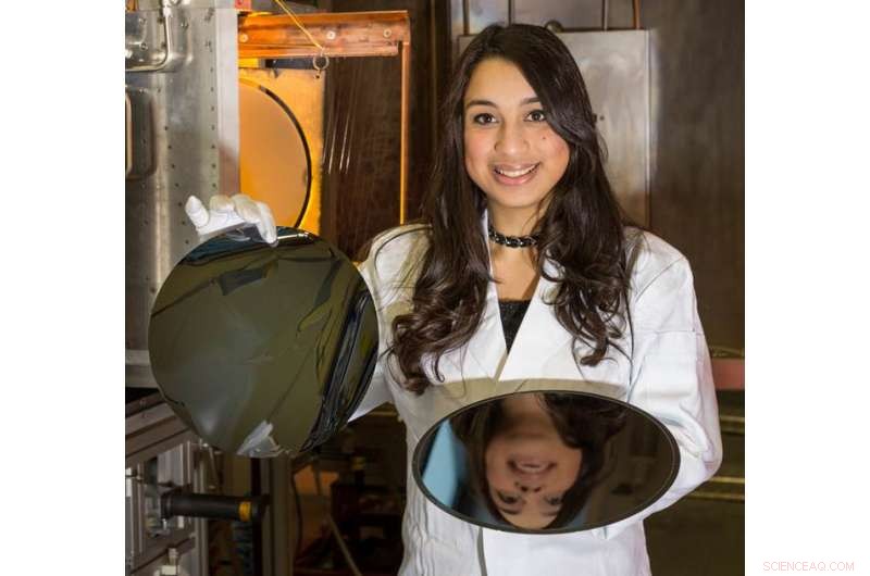 FAU Scientists Create Large-Scale, Versatile Diamond Foil in Reactor