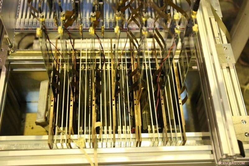 Silicon Sandwiches Power the Upgraded LHC Collision Capacity