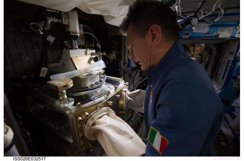 Space Station Scientists Grow Crystals to Advance Drug Discovery