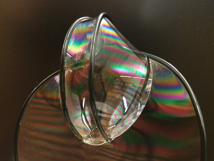 Mathematicians Resolve Plateau Problem Using Soap Films on Flexible Loops