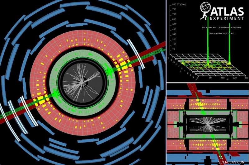 ATLAS Reveals New Findings Bridging Supersymmetry and the Standard Model