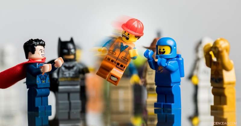 BYU Research Shows Targeted Sound Vibrations Can Topple Lego Figures Instantly