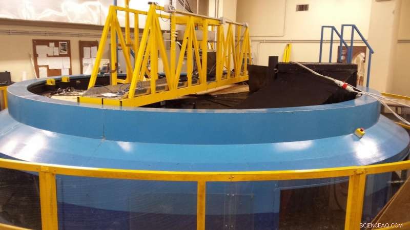 Advanced Wave Tank Reveals How Rogue Ocean Waves Threaten Ships