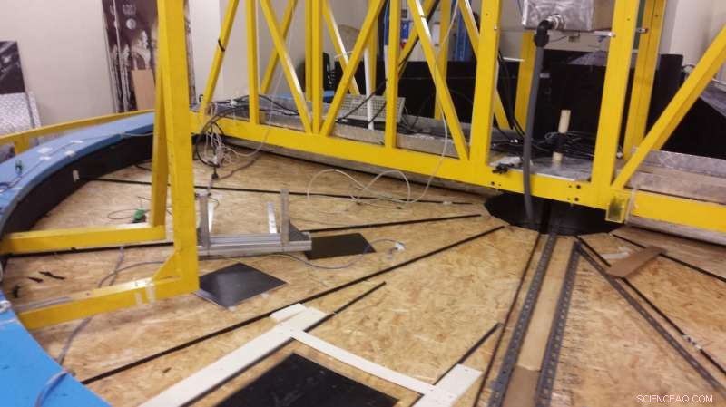 Advanced Wave Tank Reveals How Rogue Ocean Waves Threaten Ships