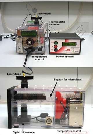 Lab-Scale Prototype Developed for Targeted Skin Tumor Treatment