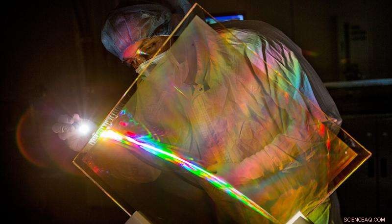 New Anti-Reflective Coating Enhances NIF Performance, Reducing Damage