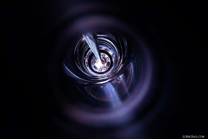 GERDA Experiment Poised to Uncover the Rarest Radioactive Decay