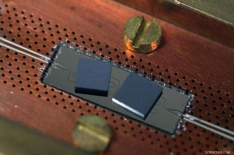 Revolutionary Diamond Qubits: First Coupling on Superconducting Chip