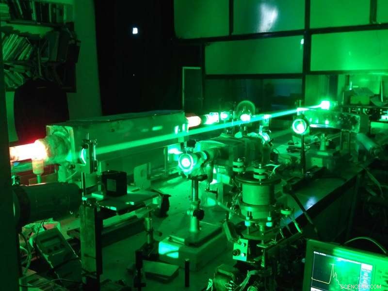 Advanced Bistatic Laser System Detects Fires with Unprecedented Clarity