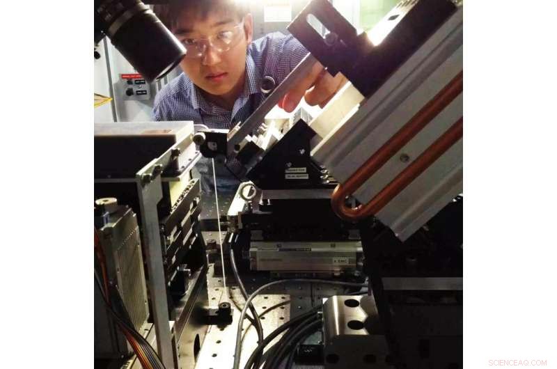 New Method Enhances Semiconductor Fiber Optics, Paving the Way for Advanced Data Devices