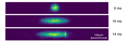 WSU Physicists Demonstrate Negative-Mass Fluid