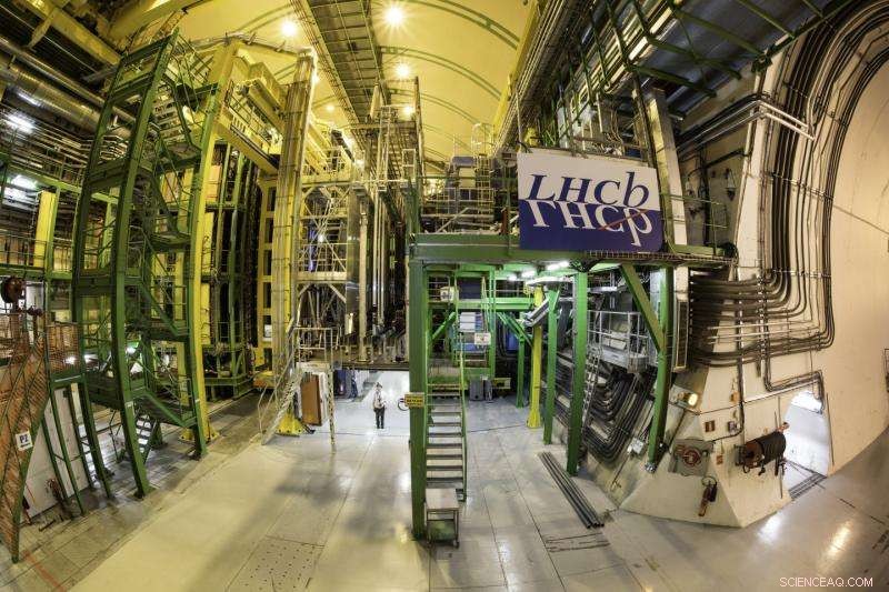 LHCb Detects New Anomalies Suggesting Physics Beyond the Standard Model