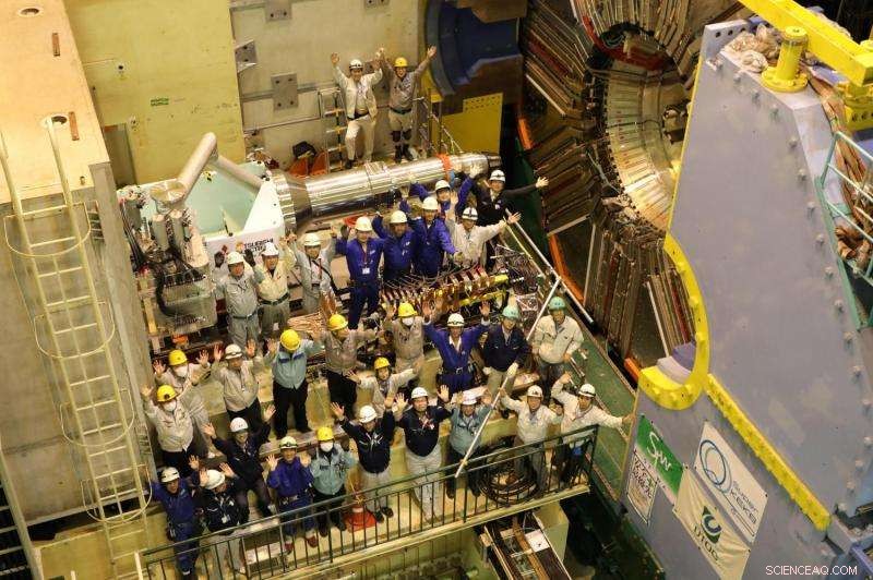 Belle II Collaboration Integrates Detector and Accelerator to Probe Physics Beyond the Standard Model