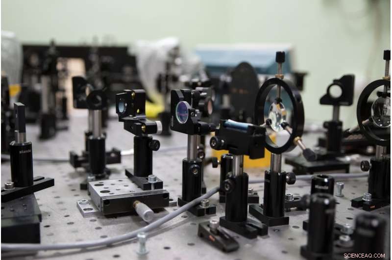 Scientists Use Holography for Rapid Particle Distribution Estimation in Transparent Media