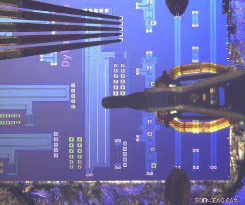 NIST Evaluates 100× Faster Computer Components with New Automated Probe System