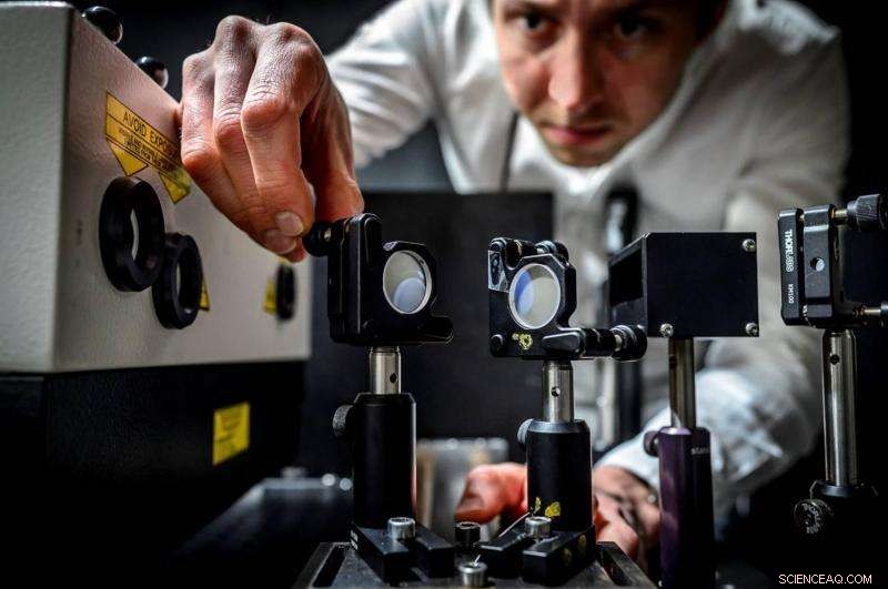 Lund University’s 5 Trillion‑fps Camera: The World’s Fastest Film System
