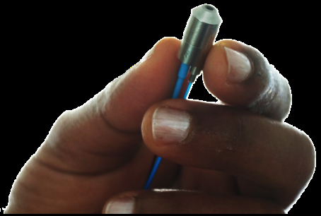 Handheld Fiber‑Optic Probe Enables Stain‑Free Endoscopic Cancer Diagnosis