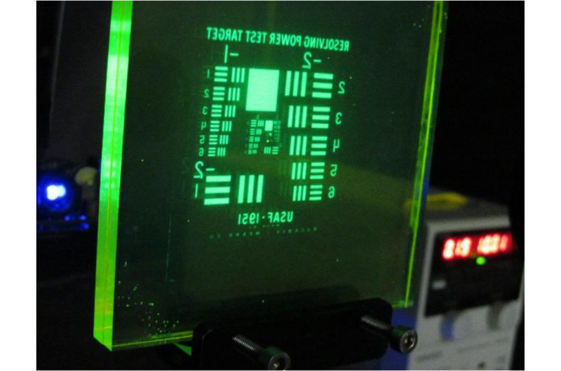Photoluminescent Displays: Harnessing Light to Generate Energy