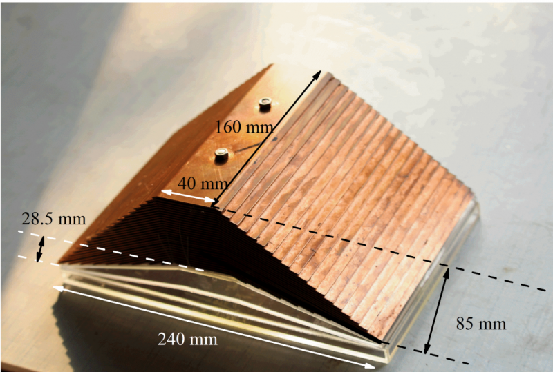 Pioneering Underwater Carpet Cloak Achieved Using Metamaterial Technology