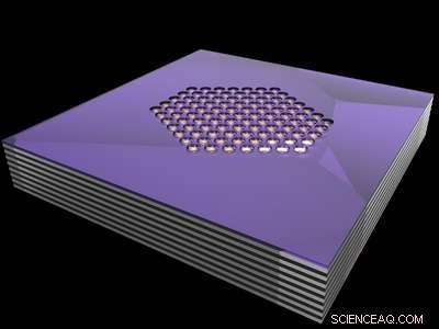 Physicists Demonstrate Photonic Hypercrystals for Precise Light‑Matter Control