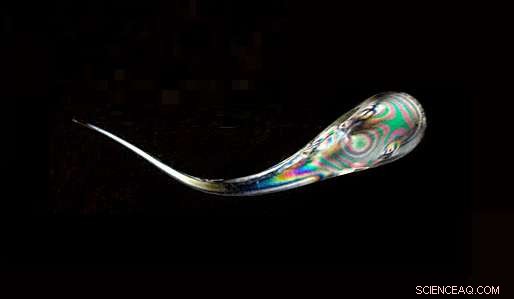 Scientists Unlock 400-Year-Old Secret Behind Prince Rupert s Drops  Unbreakable Strength