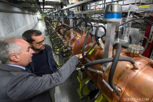 CERN Unveils New Accelerator to Expand Large Hadron Collider Capabilities