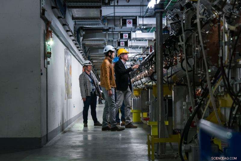 CERN Launches Advanced Linac 4 Accelerator, Enhancing Particle Physics Research